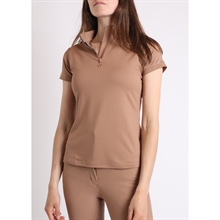 Montar MoKelsey rosegold crystals polo t-shirt Outlet